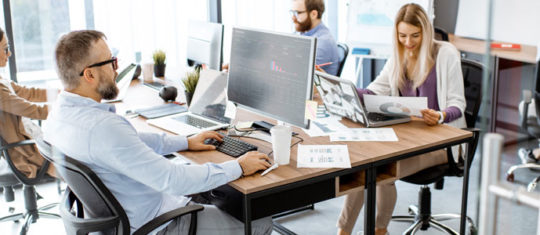 Secteur informatique
