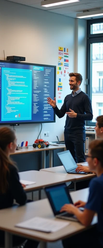 devenir professeur d’informatique